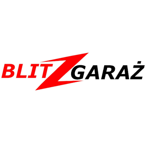 Realizacja Blitz Garaż Zgierz logo