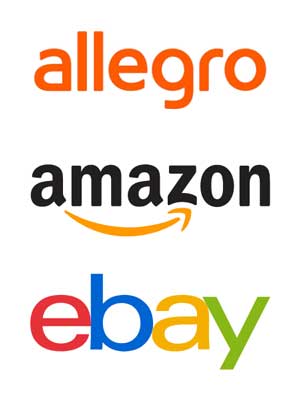 Allegro, Amazon, eBay